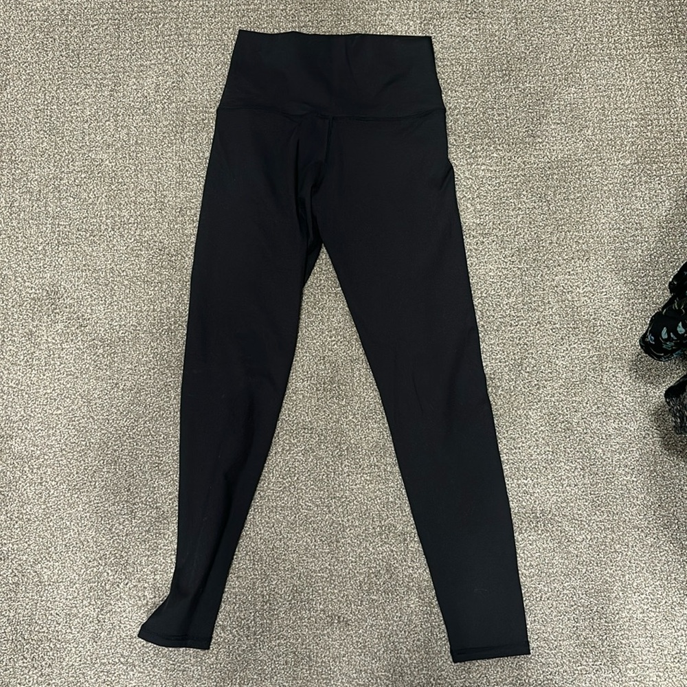 Black barre3 Pride Leggings